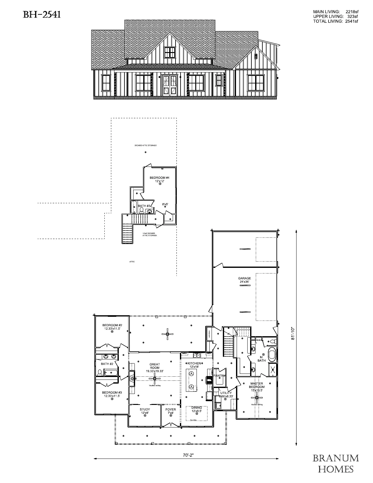 BH 2541 concept floor plan preview