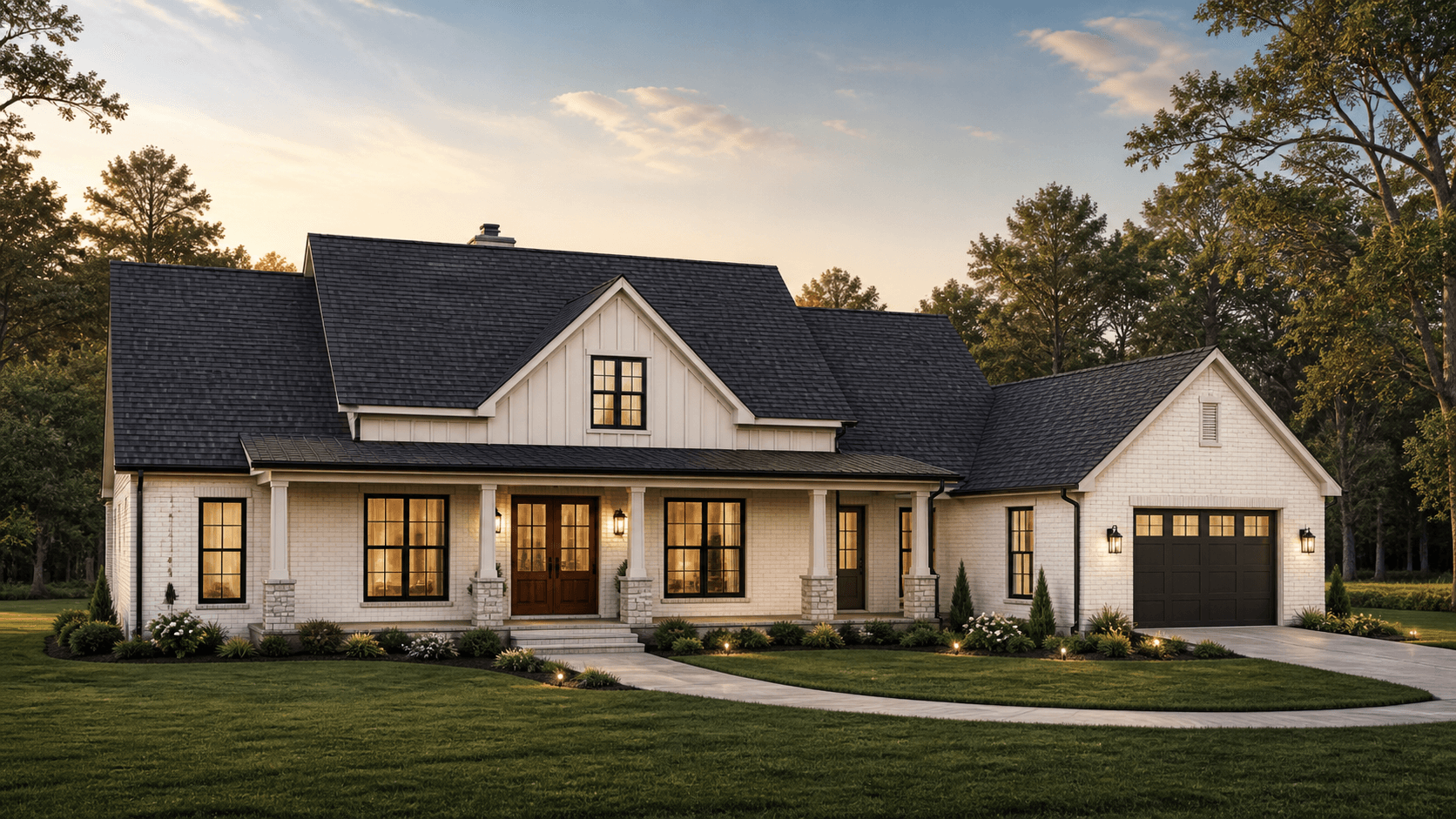 BH 2541 exterior elevation preview