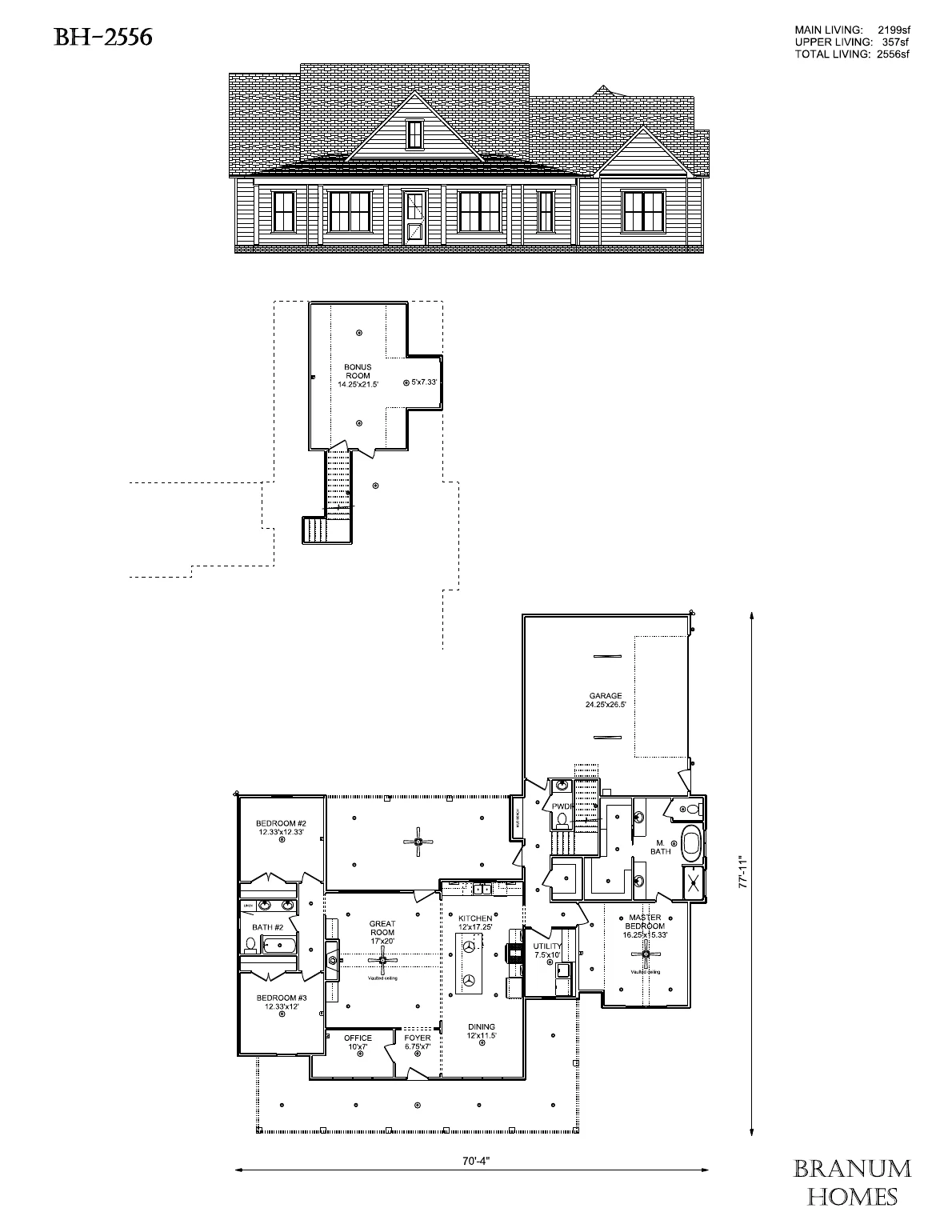 BH 2556 concept floor plan preview