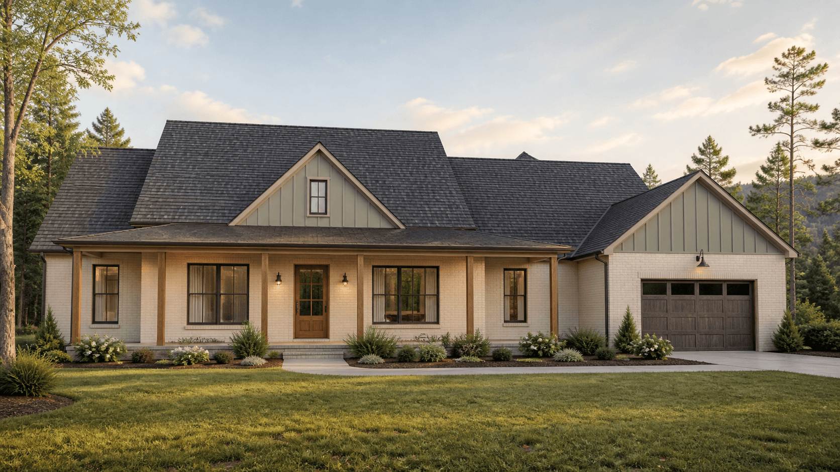 BH 2556 exterior elevation preview
