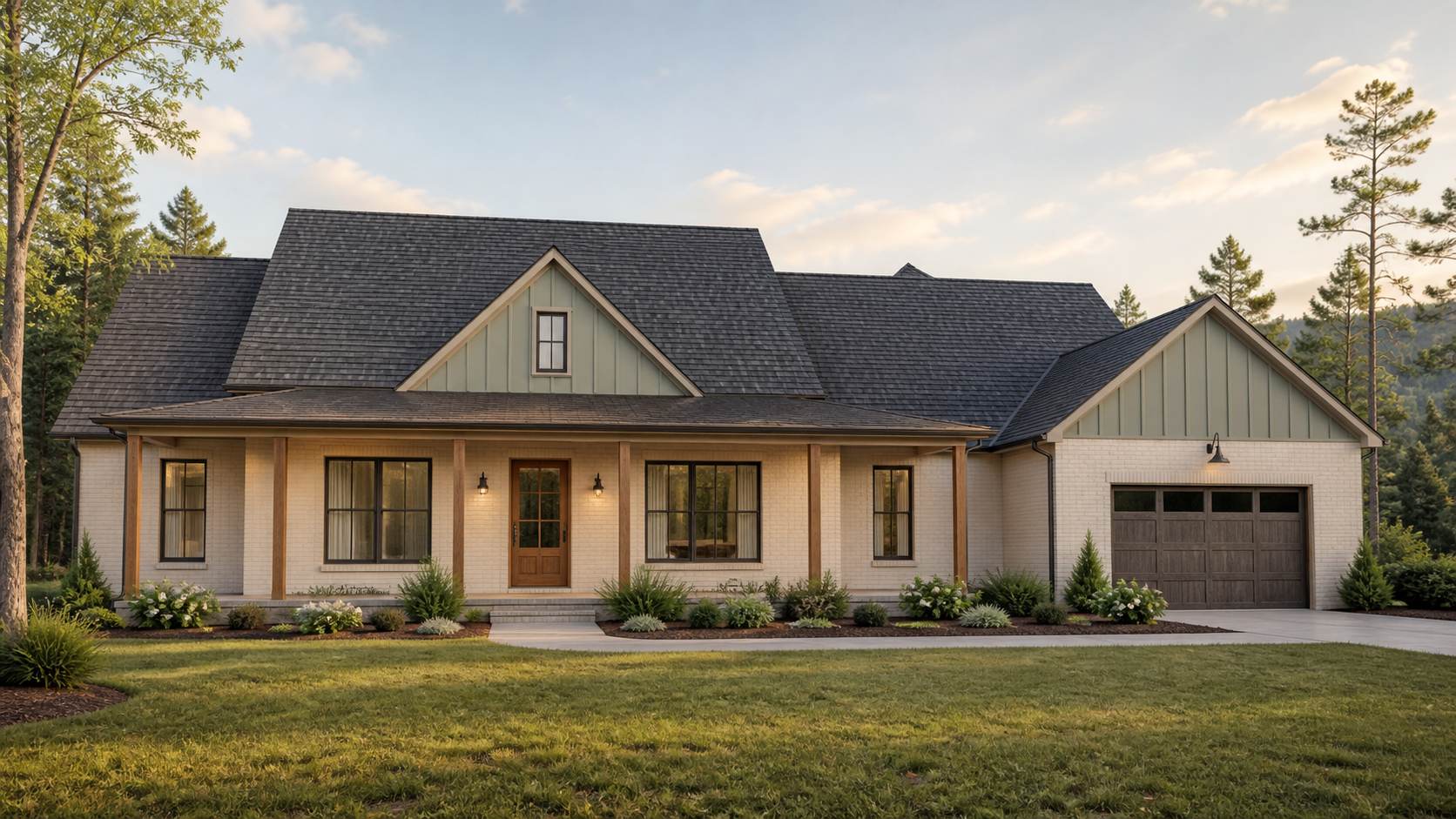 BH 2556 exterior elevation preview