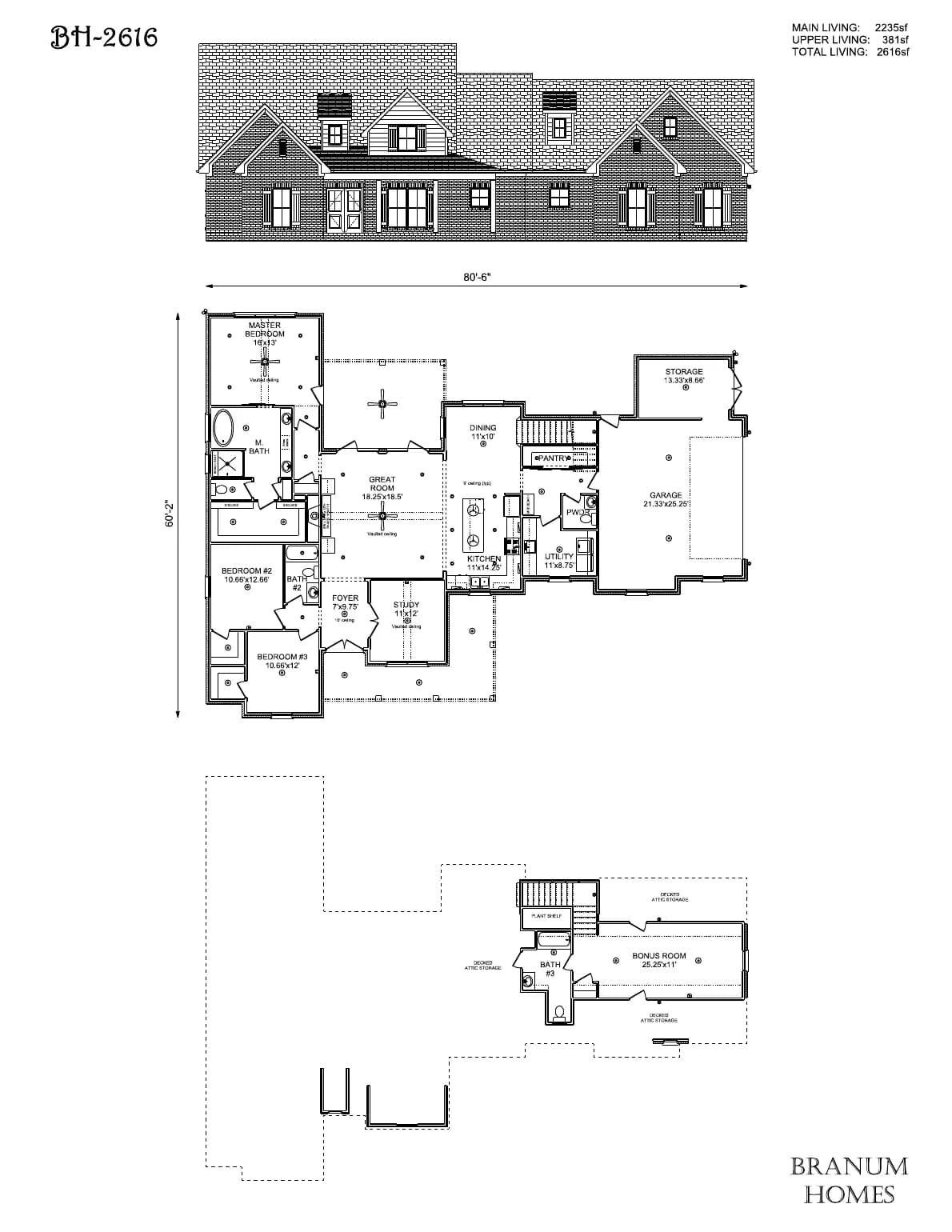 BH 2616 concept floor plan preview