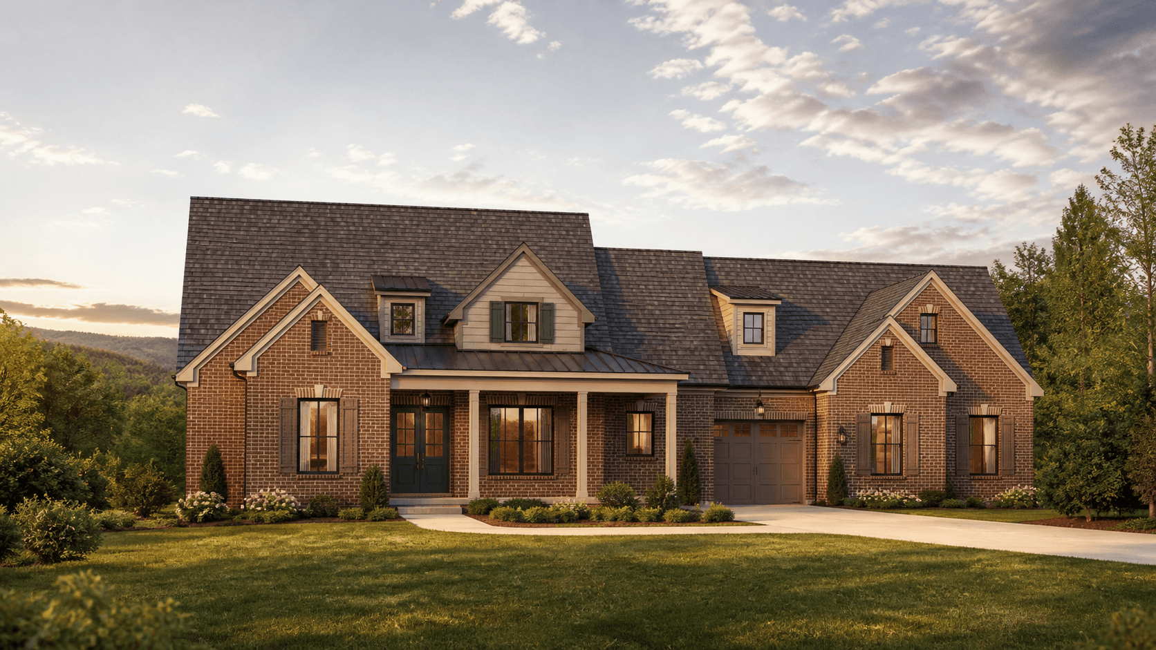 BH 2616 exterior elevation preview