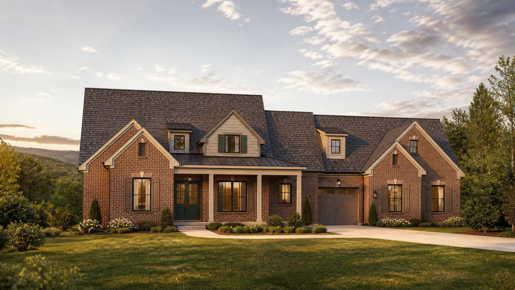 BH 2616 exterior elevation preview