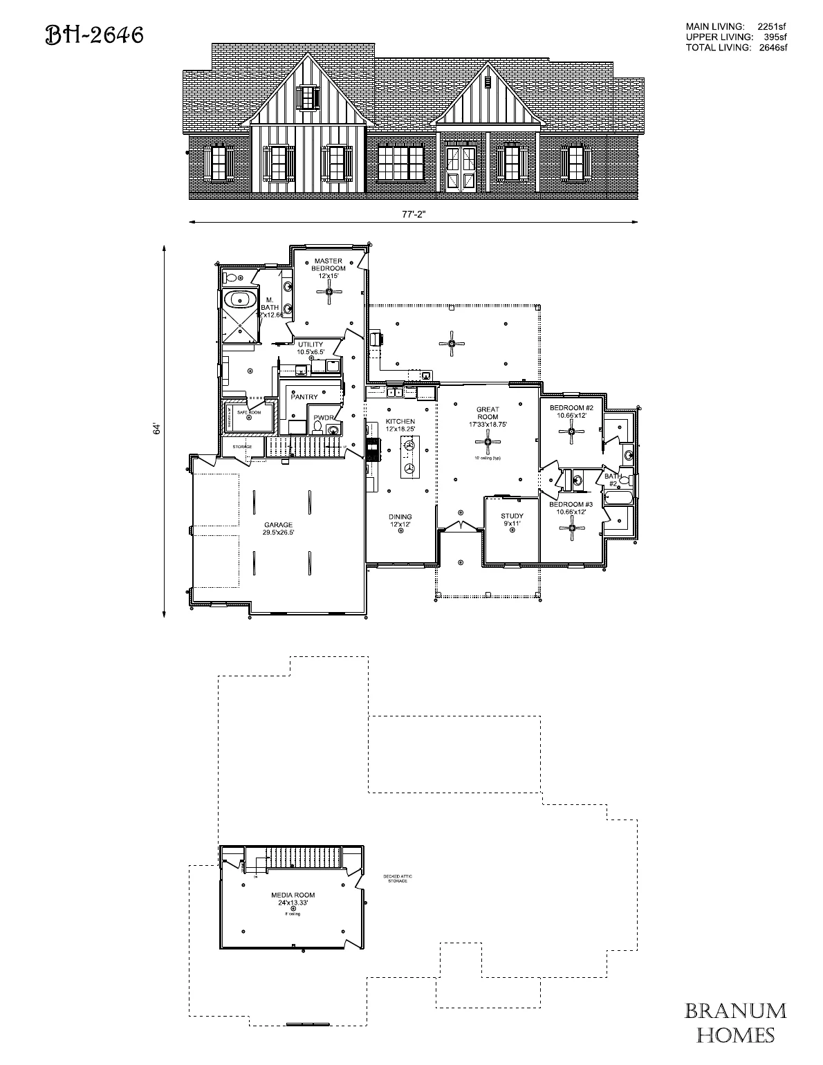 BH 2646 concept floor plan preview