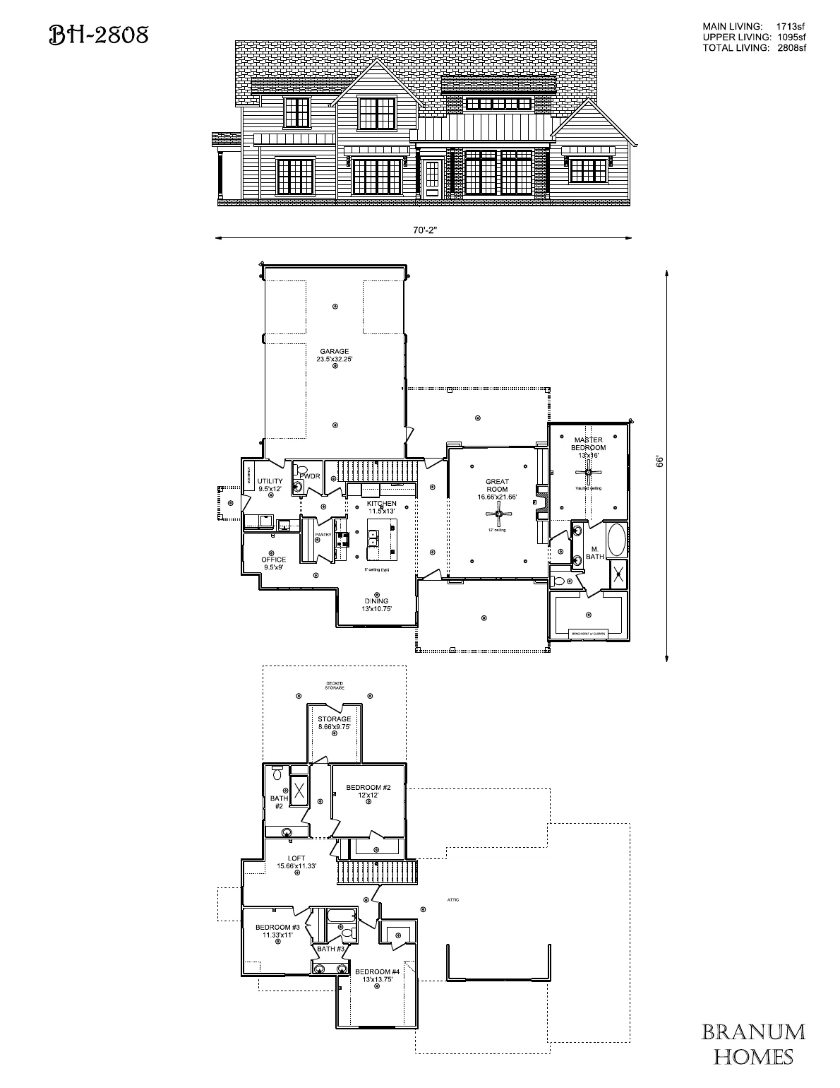 BH 2808 concept floor plan preview