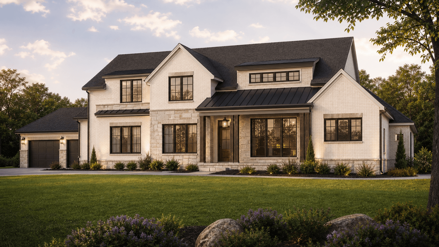 BH 2808 exterior elevation preview