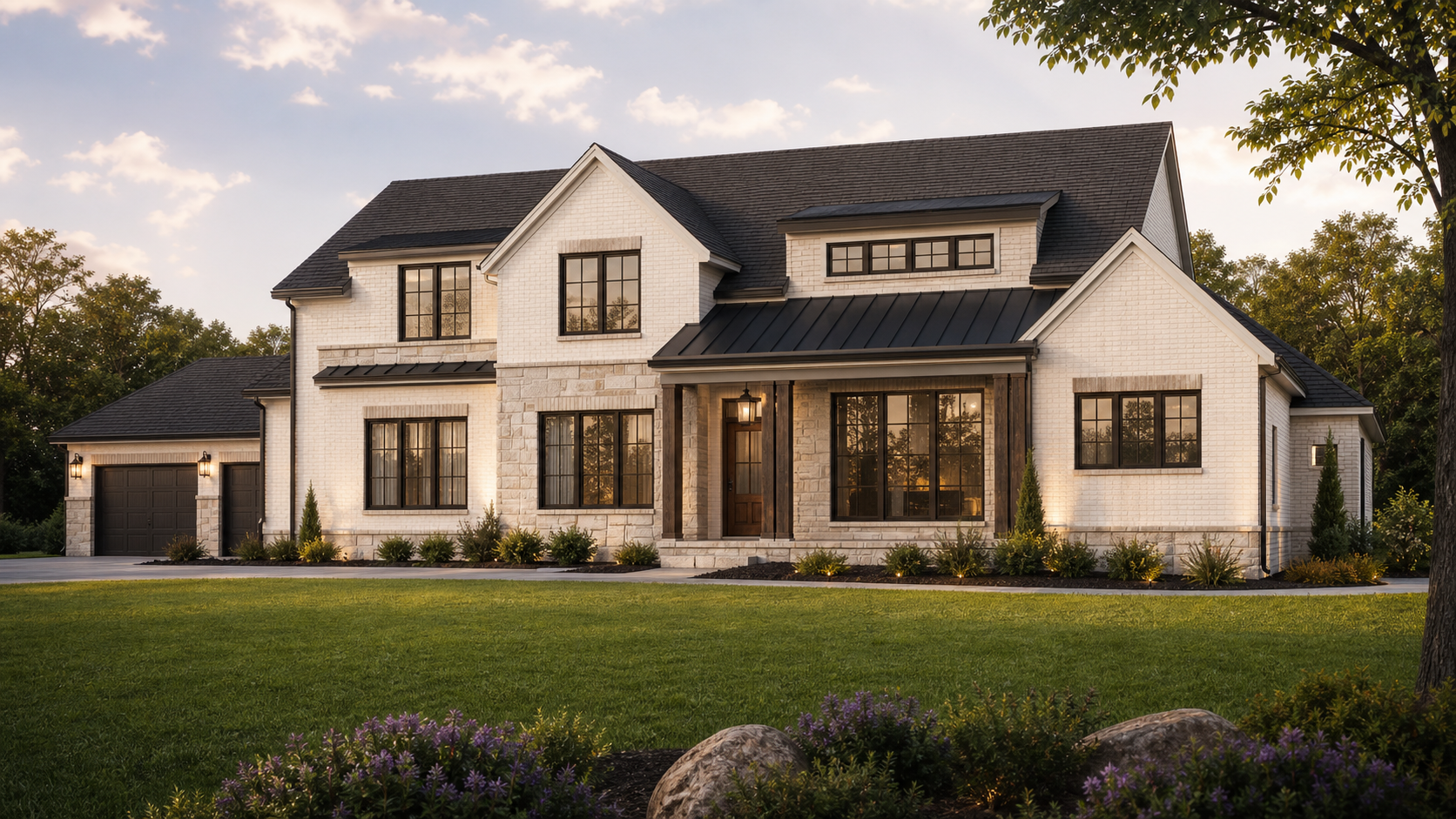 BH 2808 exterior elevation preview