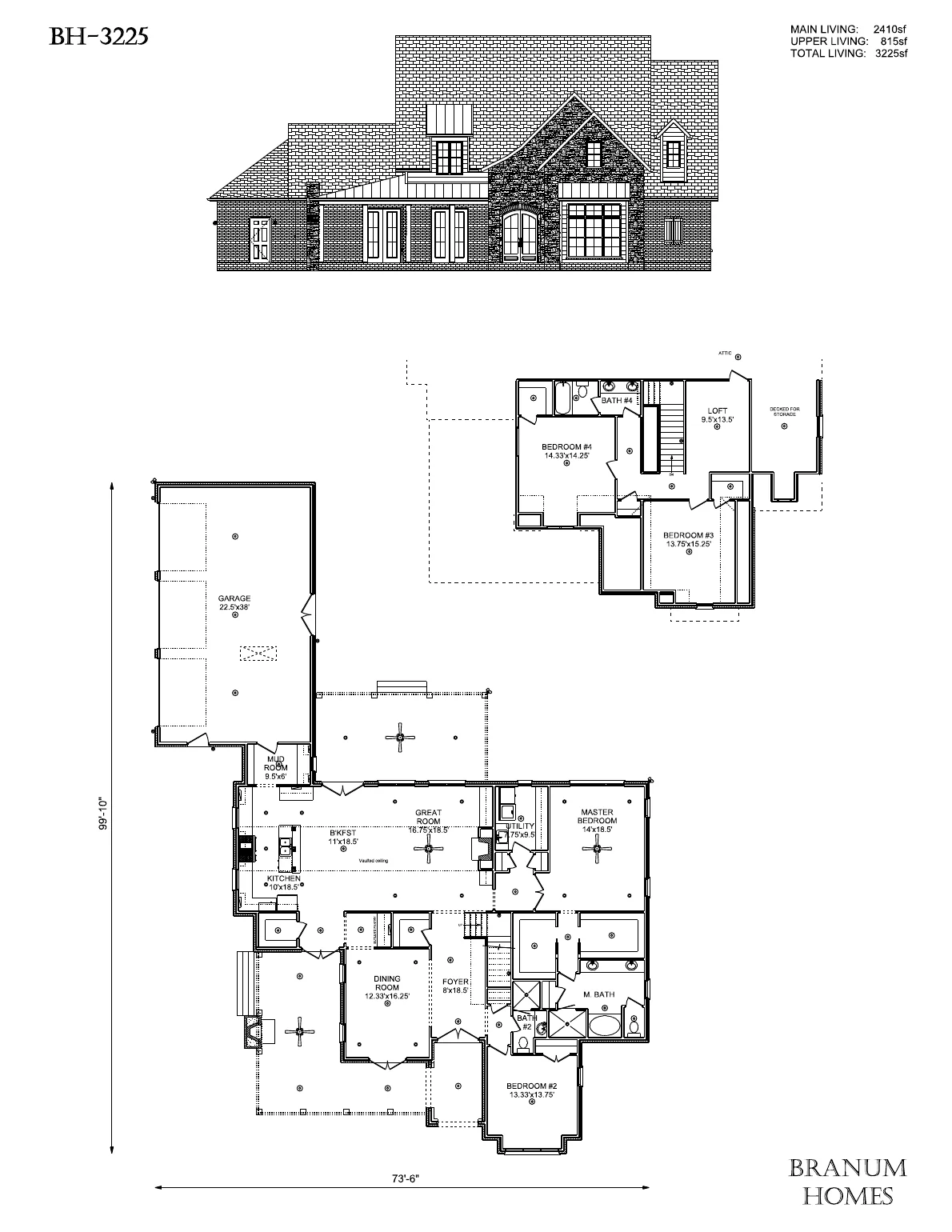 BH 3225 concept floor plan preview
