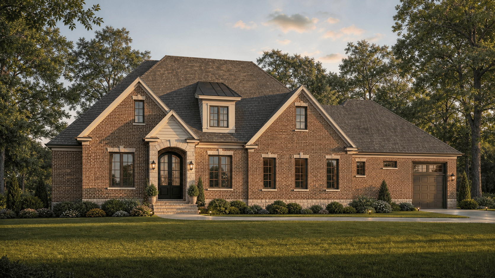 BH 3387 exterior elevation preview