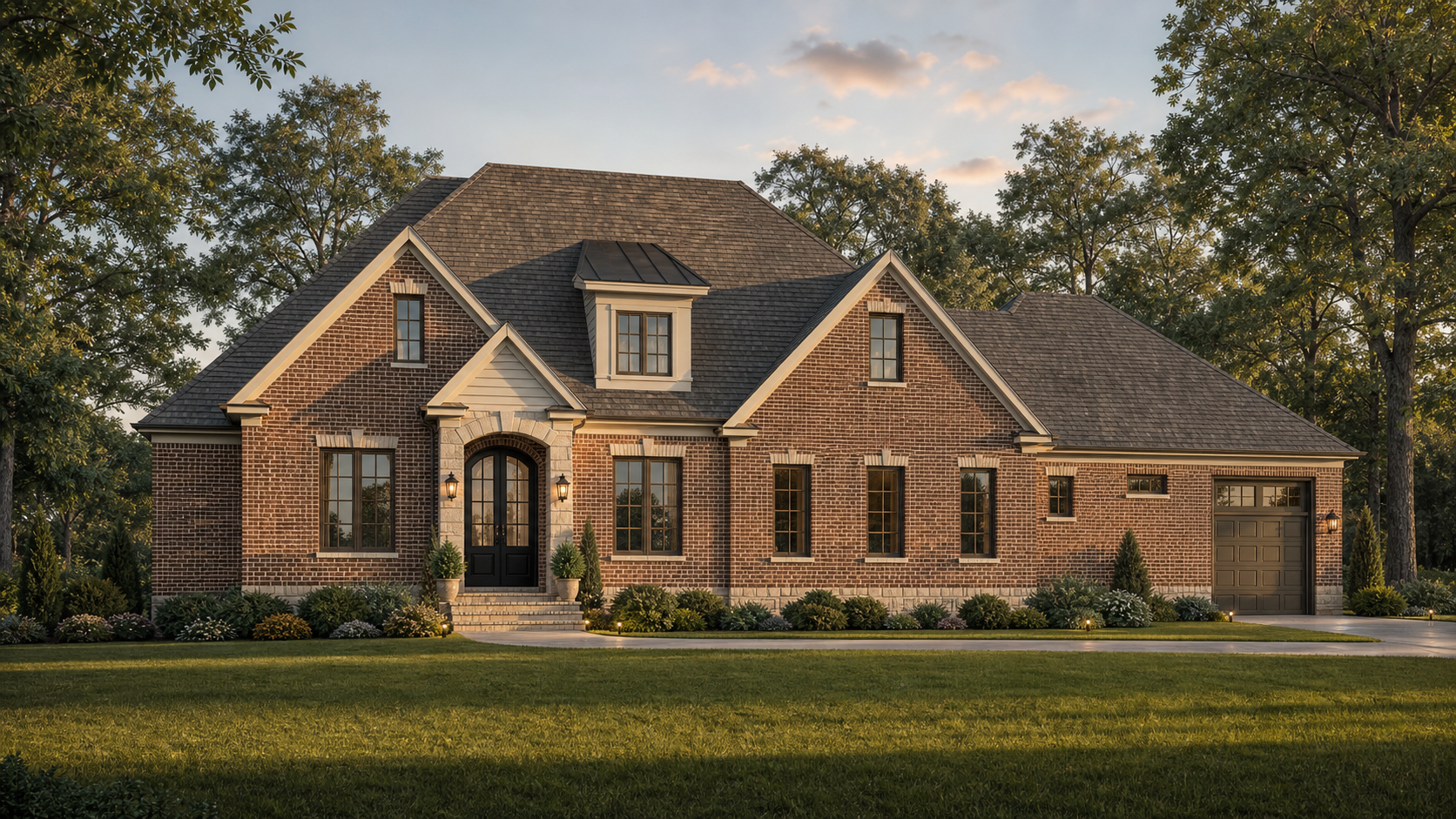 BH 3387 exterior elevation preview