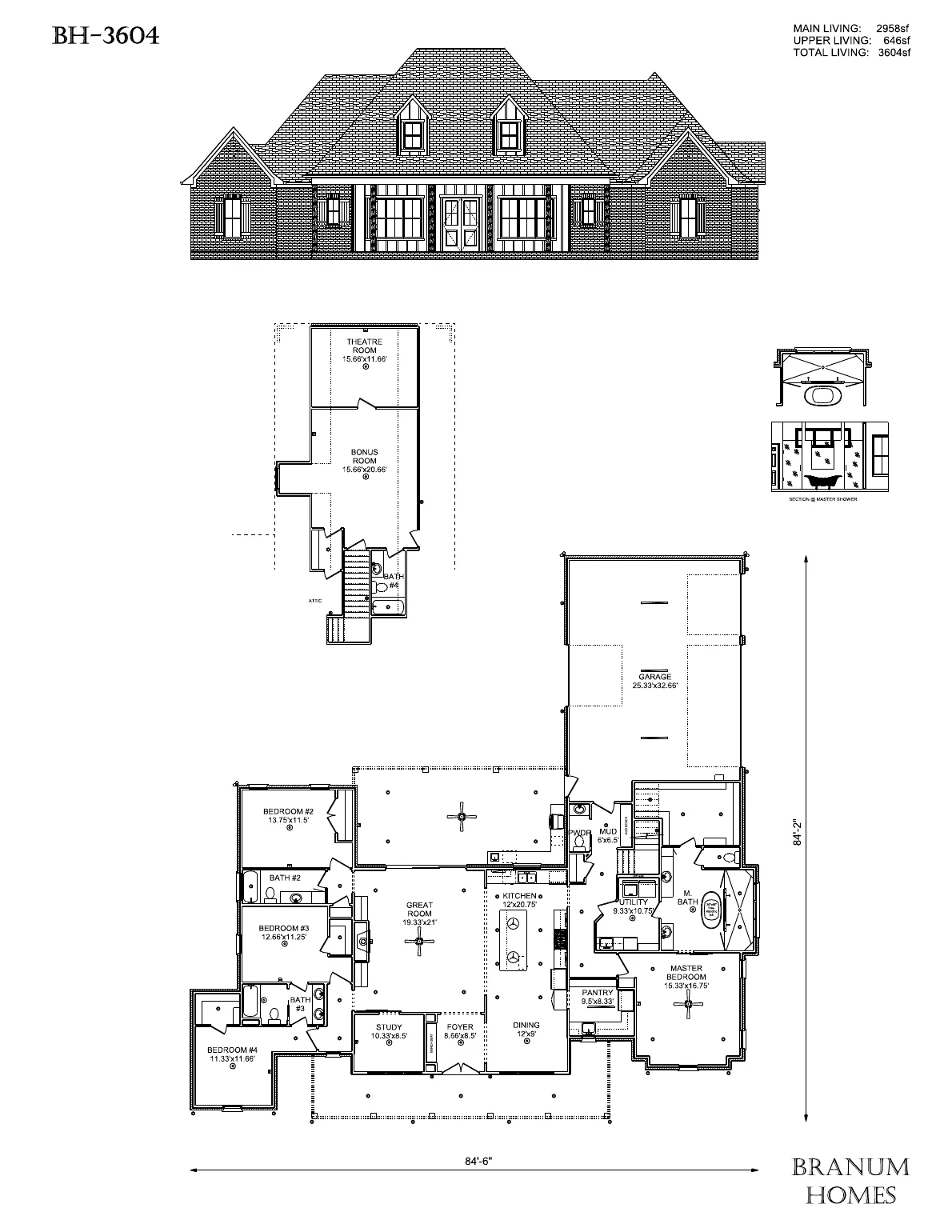 BH 3604 concept floor plan preview