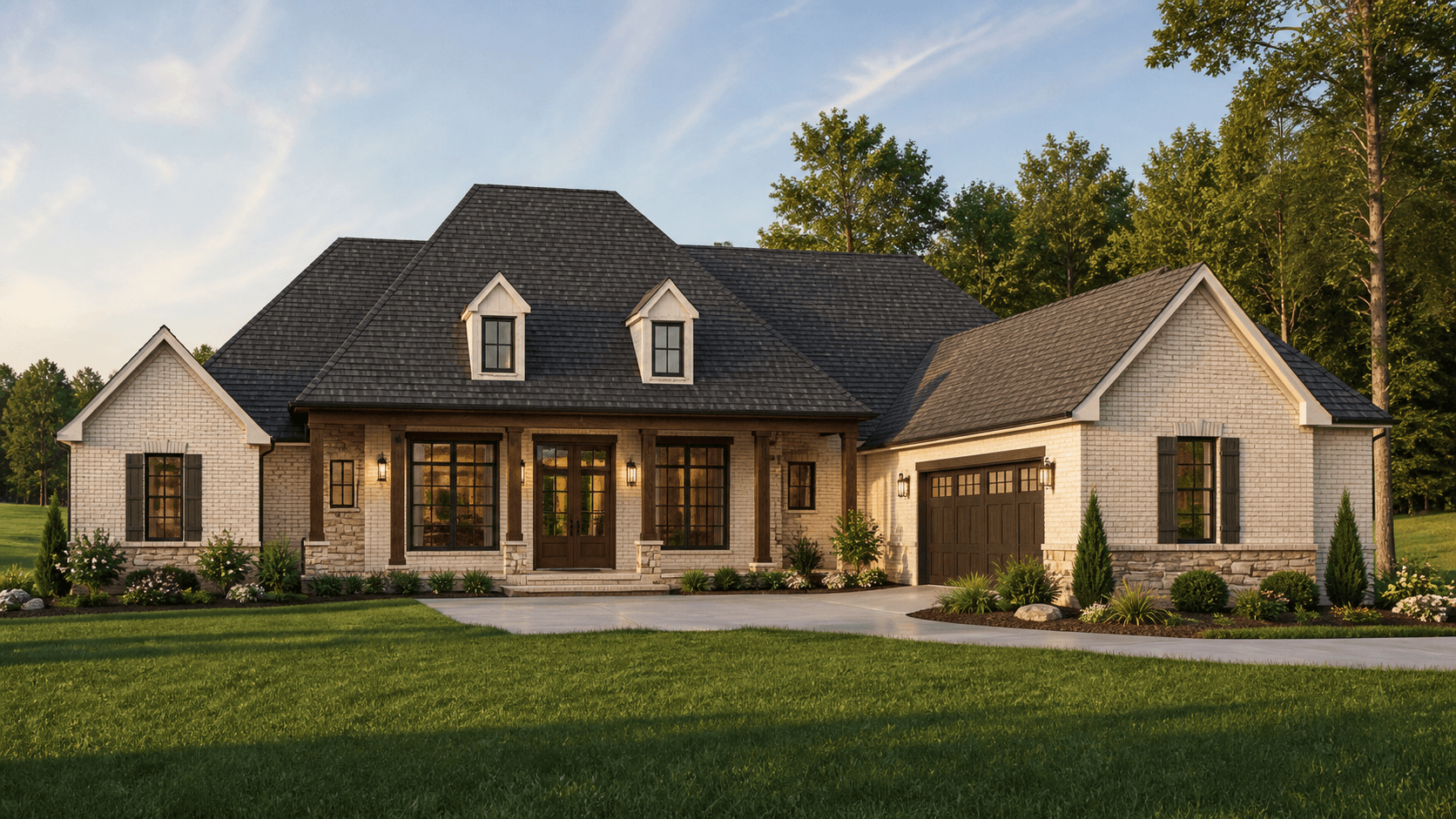 BH 3604 exterior elevation preview