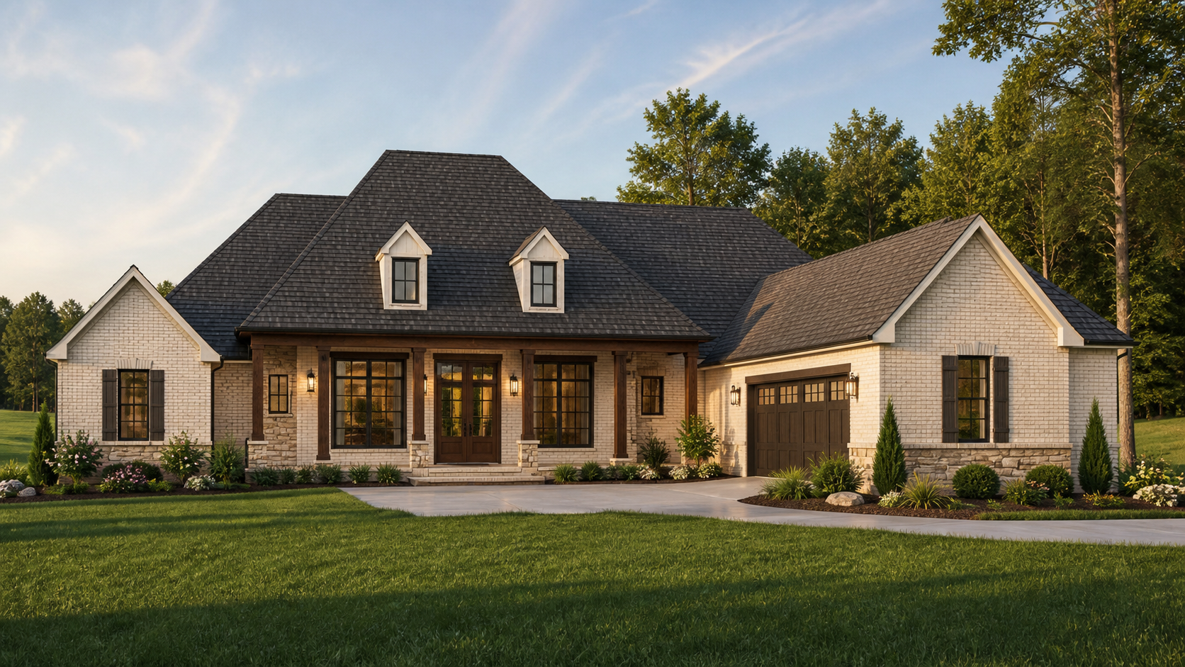 BH 3604 exterior elevation preview
