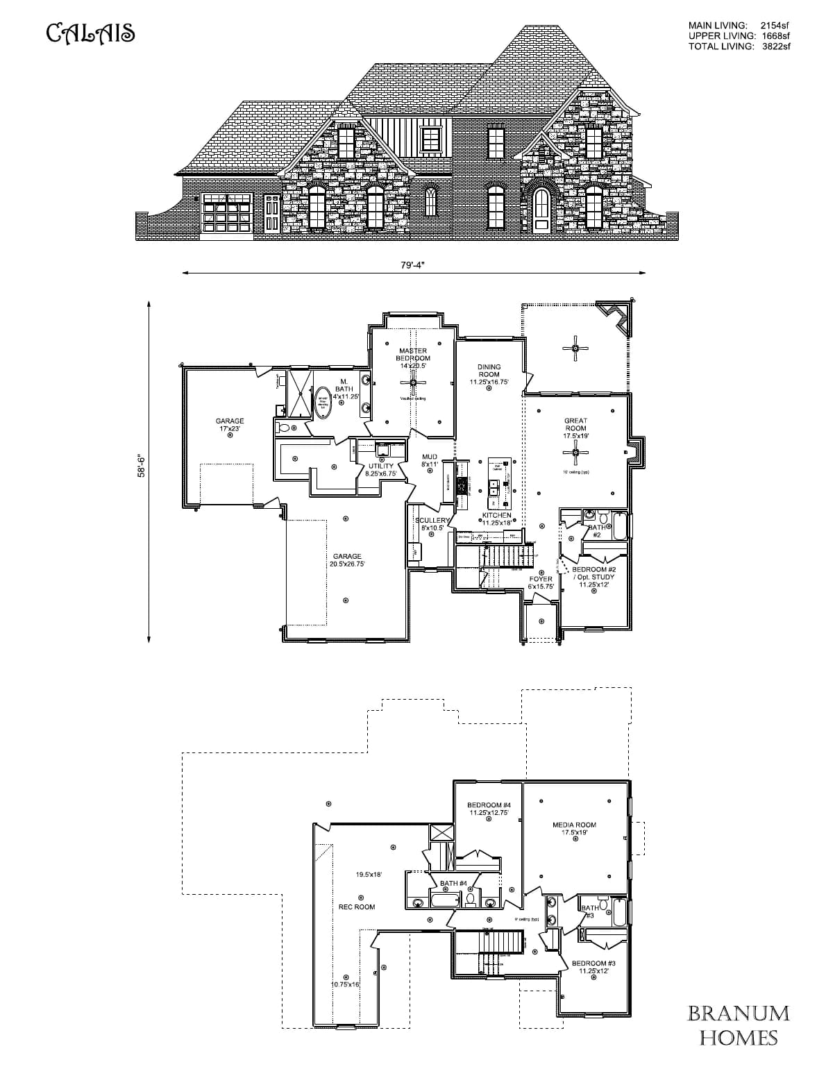Calais concept floor plan preview