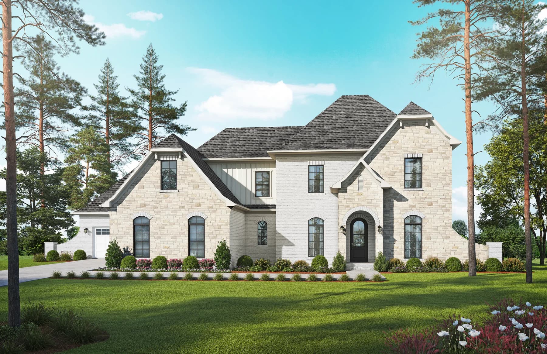Calais exterior elevation preview