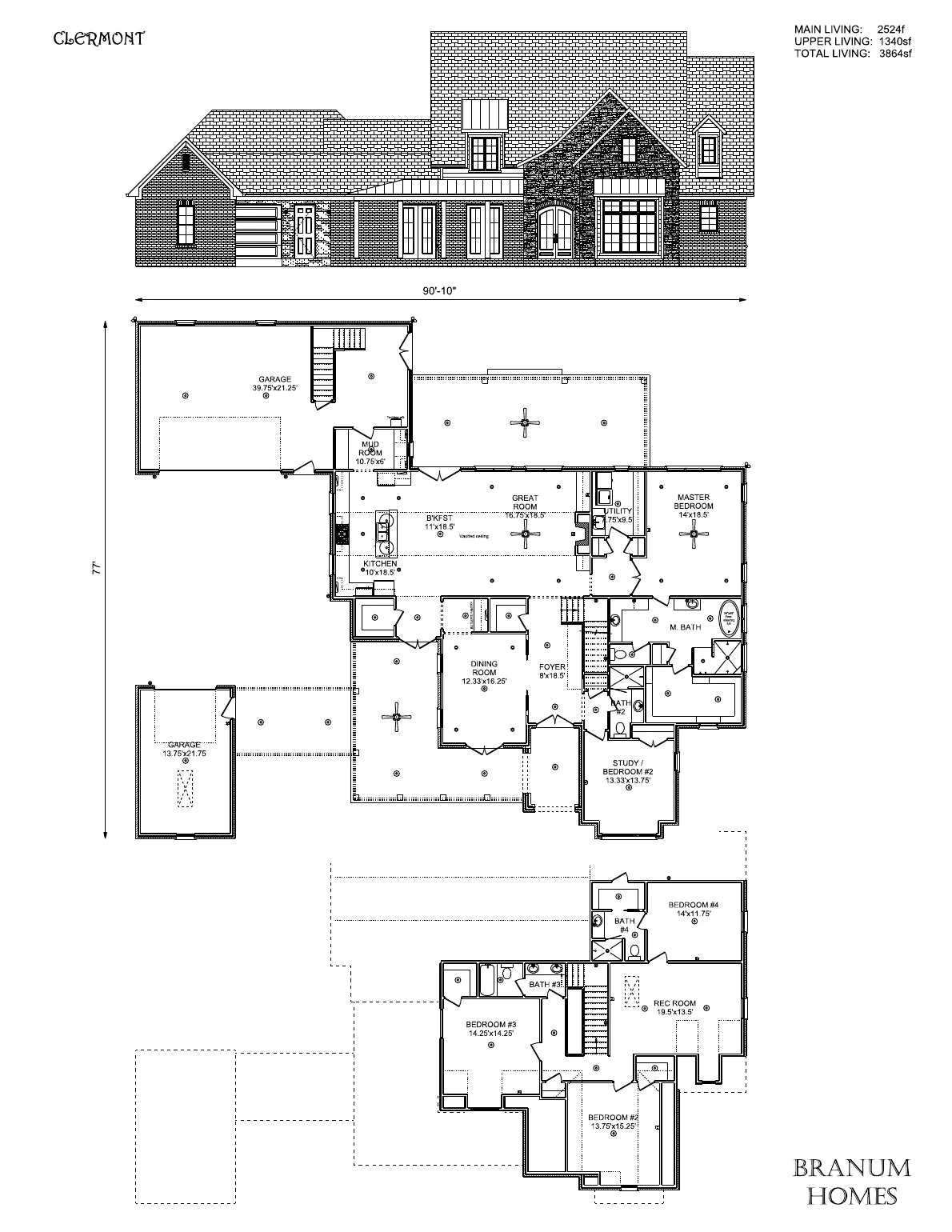 Clermont concept floor plan preview