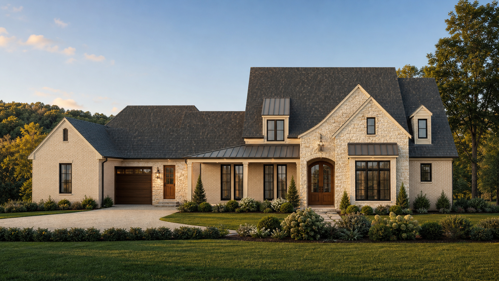 Clermont exterior elevation preview