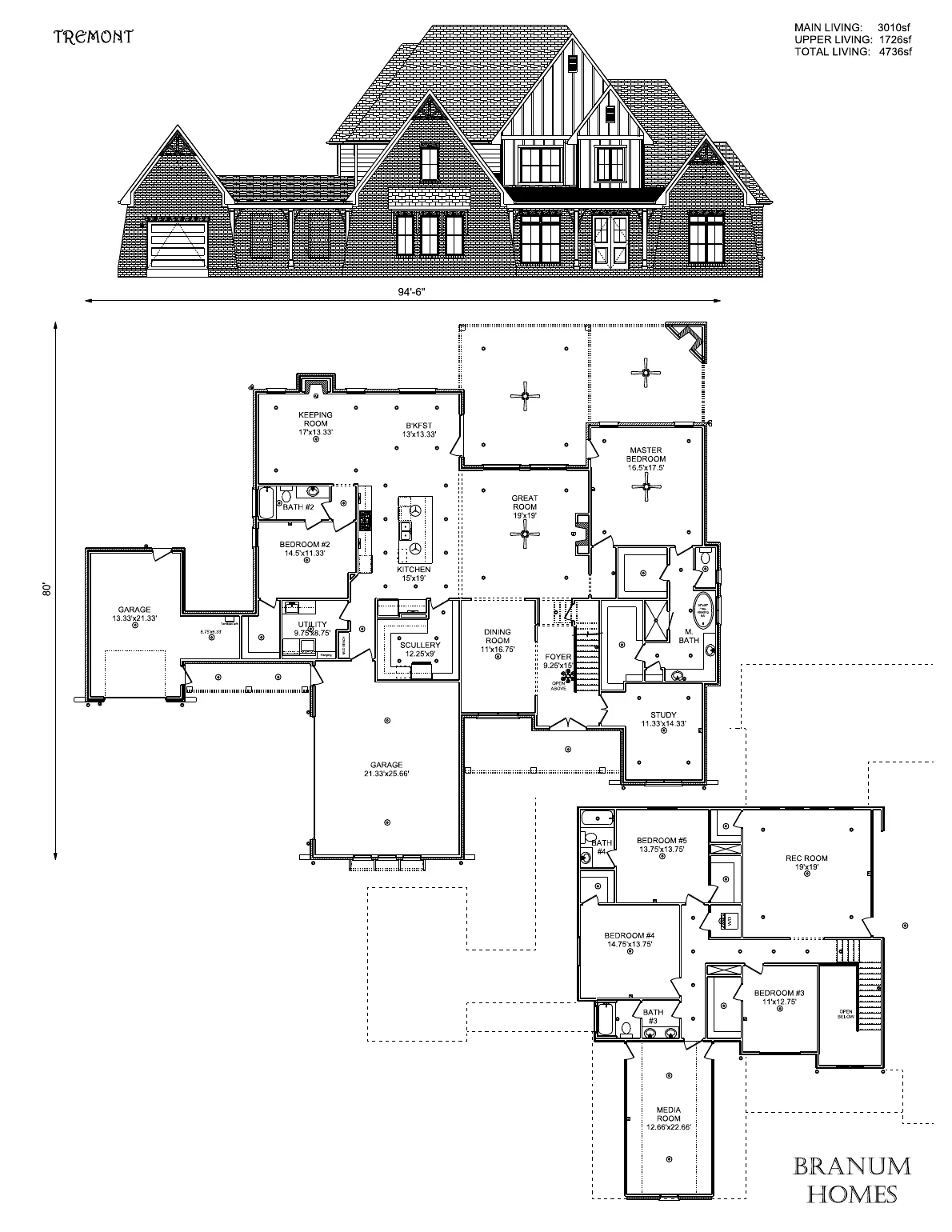 Tremont concept floor plan preview